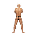 Male Power Heart Breaker Micro Thong V Black S/M