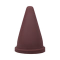 Tantus Cone Squat Firm Dildo Garnet (Box) - Fantasies Boutique