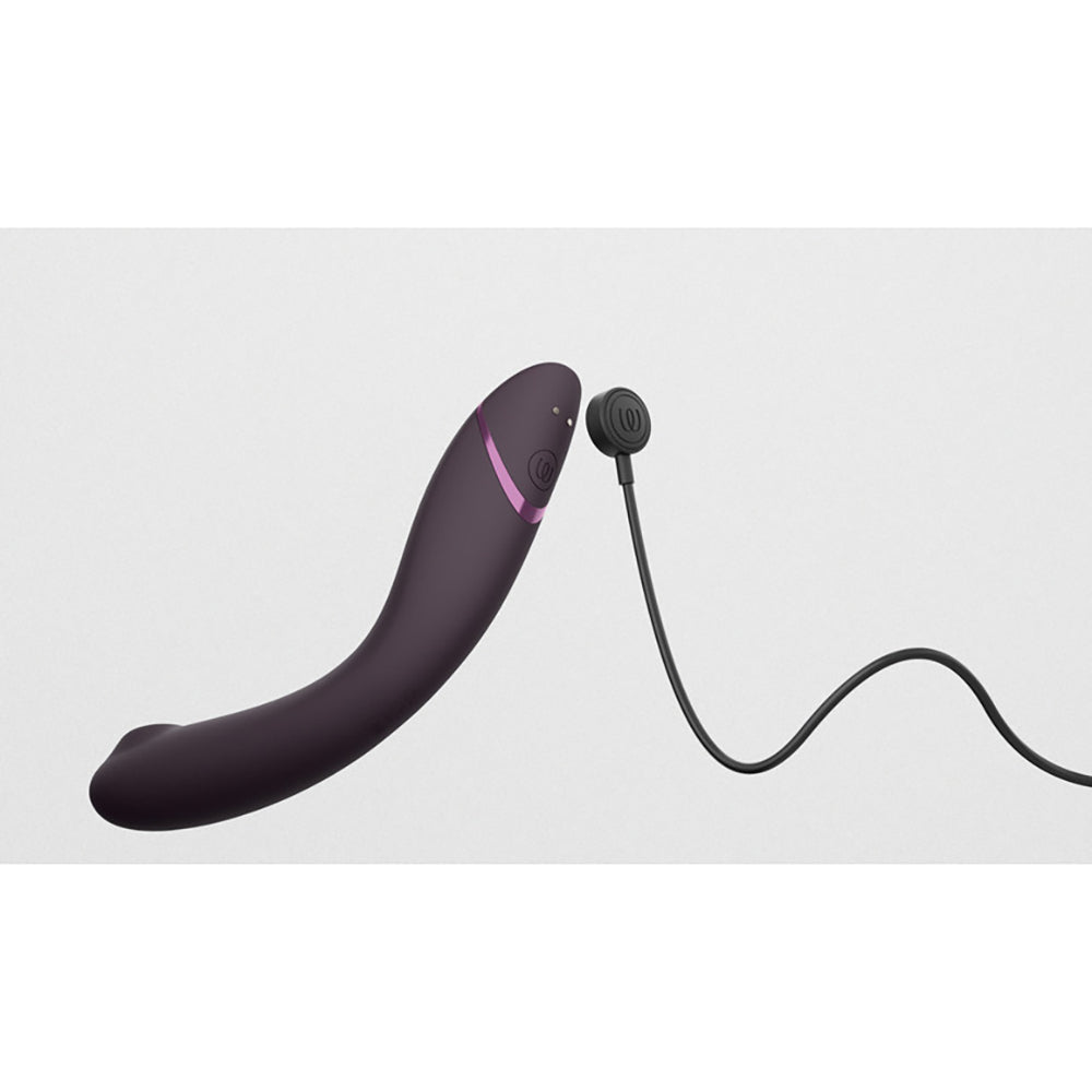 Womanizer OG Rechargeable G-Spot Pleasure Air Stimulator Aubergine - Fantasies Boutique