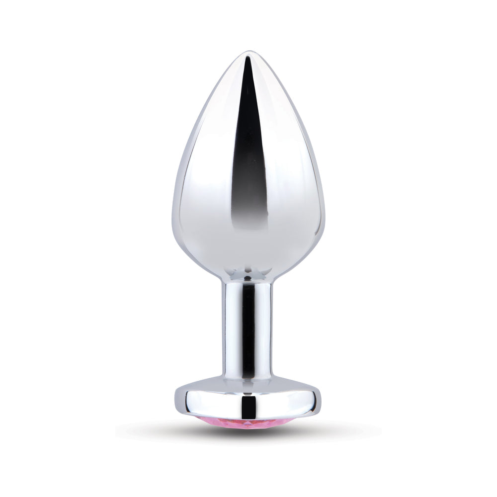 b-Vibe Jewel Metal Training Plug Set