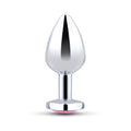 b-Vibe Jewel Metal Training Plug Set