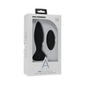 A-Play Vibe Experienced Rechargeable Silicone Anal Plug with Remote Black - Fantasies Boutique