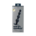 VeDO Earth Quaker Anal Vibe - Just Black - Men's - Fantasies Boutique