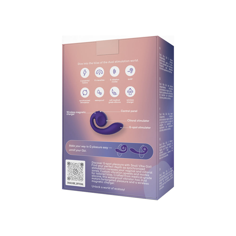 Snail Vibe SVibe Gizi Purple - Fantasies Boutique