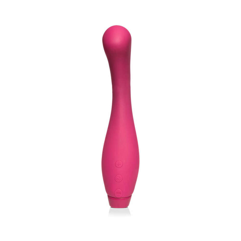Je Joue Juno Rechargeable Silicone G-Spot Vibrator Fuchsia - Fantasies Boutique