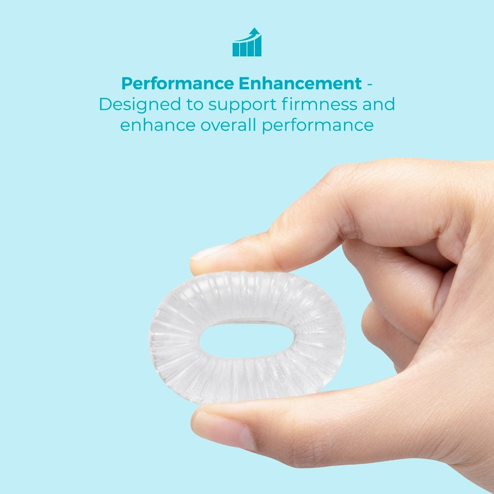 b-Vibe Stretch-Tech Swirl Ultra Stretchy C-Ring