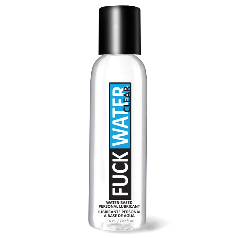 Fuck Water Clear H2O 2oz - Fantasies Boutique
