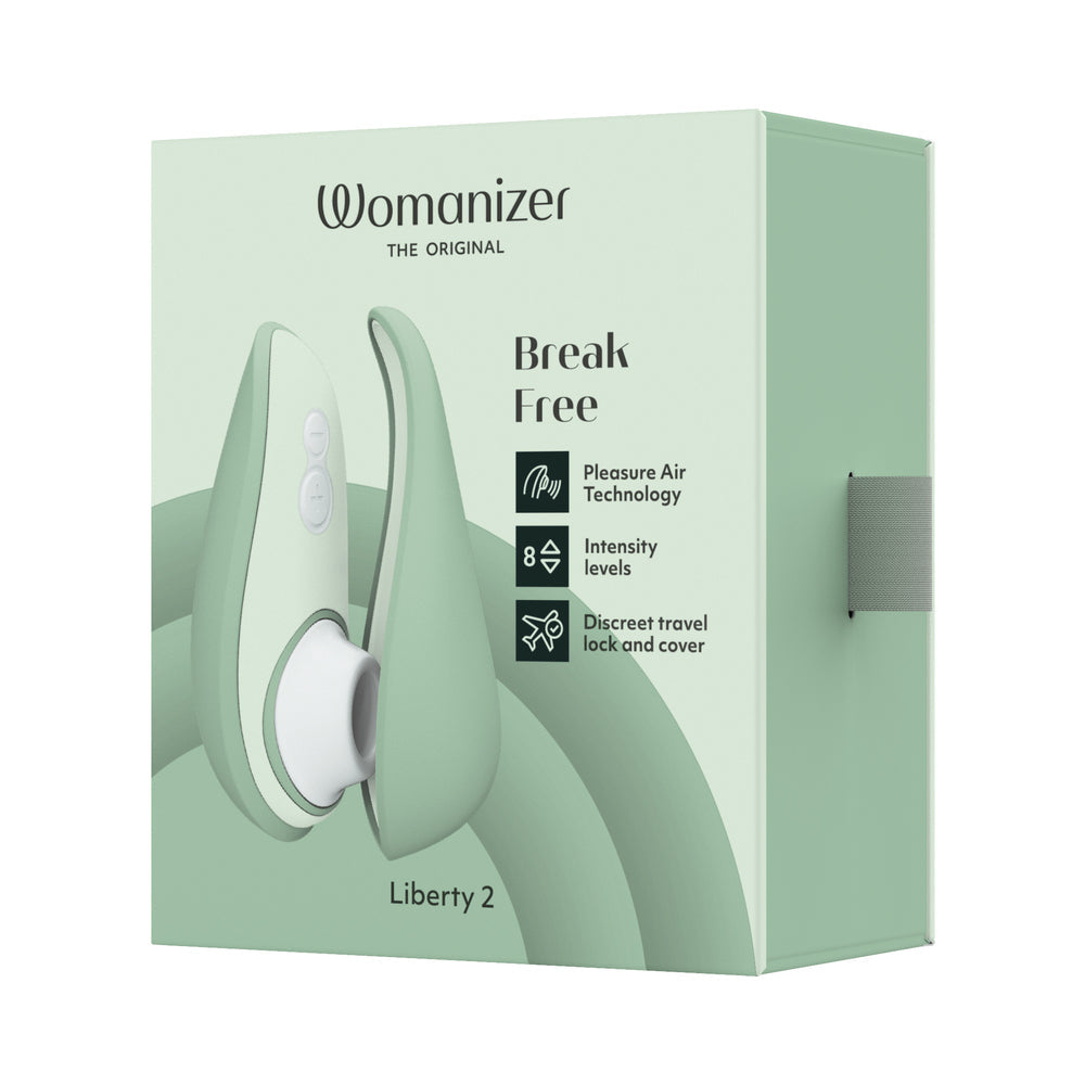 Womanizer Liberty 2 Sage - Fantasies Boutique