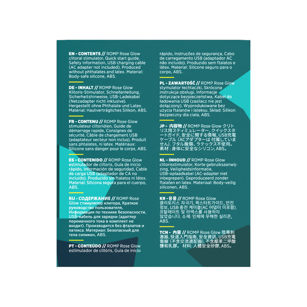 Romp Glow Rose