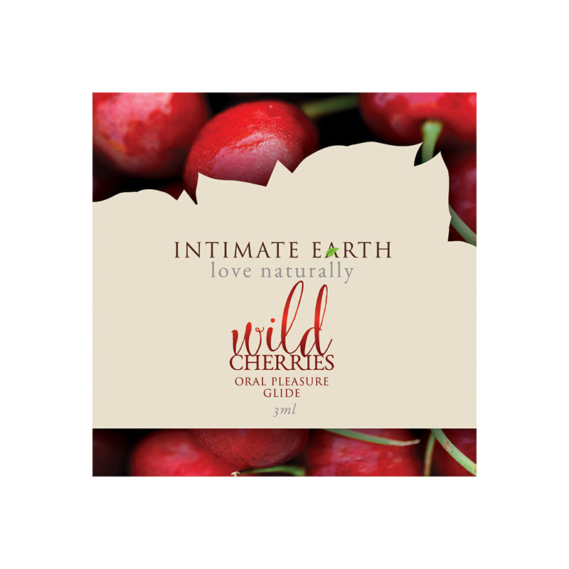 Intimate Earth Wild Cherry 3 ml/0.10 oz Foil - Fantasies Boutique