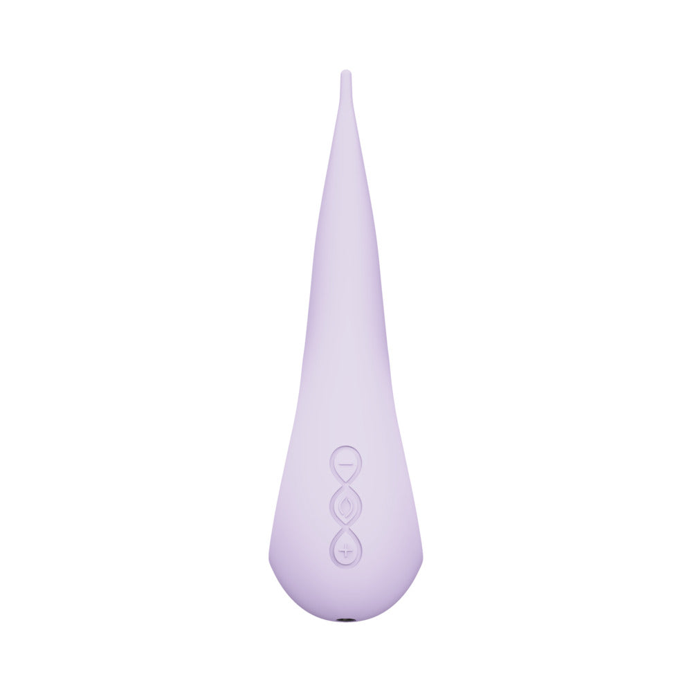LELO DOT Elliptical Clitoral Stimulator Lilac - Fantasies Boutique