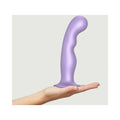 Strap-On-Me Hybrid Collection Silicone Dildo Plug P&G Metallic Lilac XXL - Fantasies Boutique