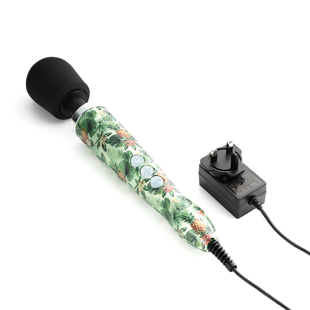 Doxy Die Cast Wand Vibrator Pineapple - Fantasies Boutique