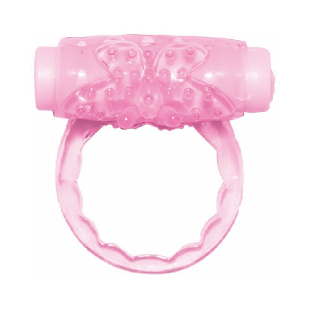 Hummdinger Turbo Cock Ring (Magenta) - Fantasies Boutique