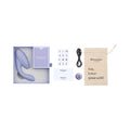 Womanizer Duo 2 Rechargeable Dual Stimulation Pleasure Air and G-Spot Vibrator Lilac - Fantasies Boutique