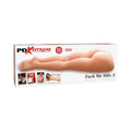 PDX Fuck Me Silly 3 Dual-Entry Mega Masturbator Beige - Fantasies Boutique