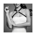 Bijoux Indiscrets Maze Cross Chest Harness - Fantasies Boutique