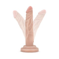 Dr. Skin Mini Realistic 5 in. Dildo Beige - Fantasies Boutique