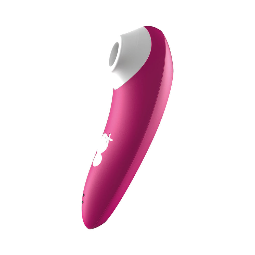 ROMP Shine Rechargeable Silicone Pleasure Air Clitoral Vibrator Pink - Fantasies Boutique