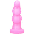 Tantus Hookah Textured Dildo Bubble Gum (Bag) - Fantasies Boutique
