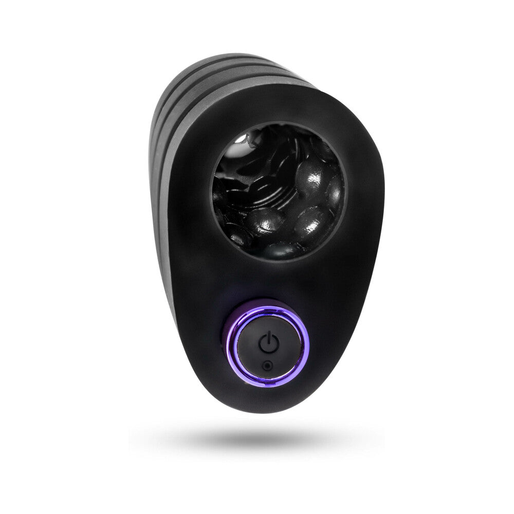 M Elite Platinum Strok Black - Fantasies Boutique