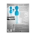 Evolved Twistin' The Night Away Rechargeable Remote-Controlled Rotating Silicone Egg Vibrator Teal - Fantasies Boutique