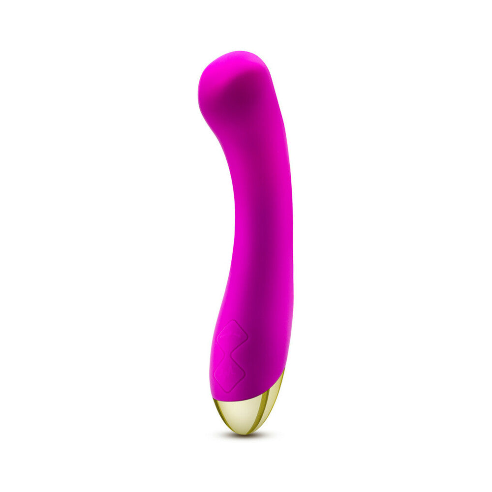 Aria Bangin' AF Rechargeable Silicone G-Spot Vibrator Purple - Fantasies Boutique
