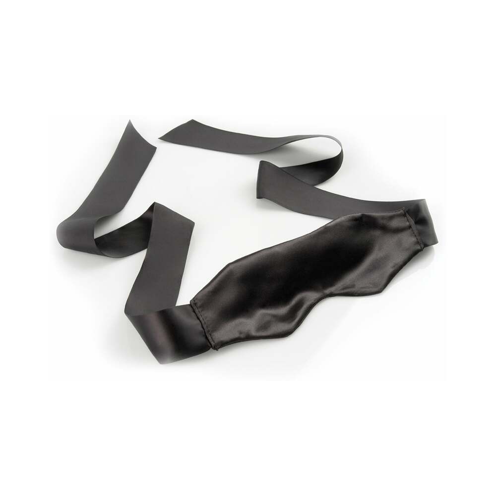 Fetish Fantasy Series Limited Edition Satin Blindfold Black - Fantasies Boutique