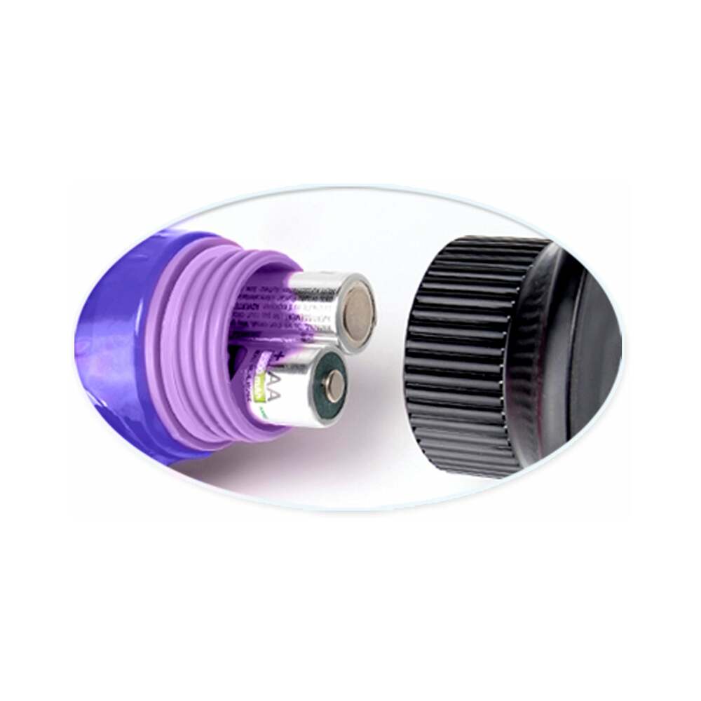Waterproof Wall Bangers Deluxe Bunny Realistic Rabbit Vibrator With Suction Cup Purple - Fantasies Boutique