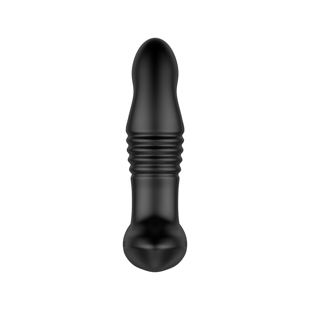 Nexus Thrust Prostate Edition Thrusting Vibrating Prostate and Perineum Massager Black - Fantasies Boutique