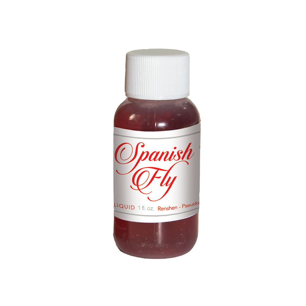 Spanish Fly Liquid 1oz. (Cherry) - Fantasies Boutique