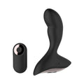 Gender Fluid Rumble Rechargeable Remote-Controlled Silicone Anal Vibrator Black - Fantasies Boutique