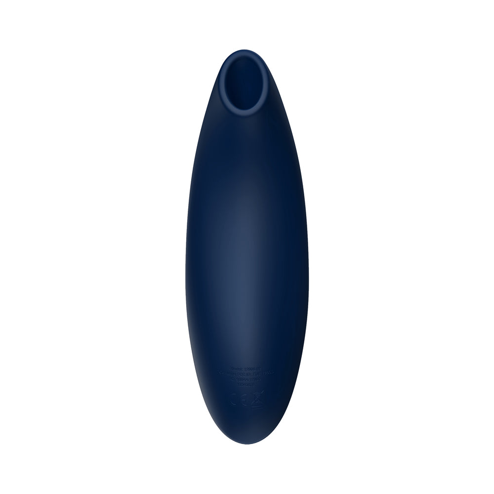 We-Vibe Melt Rechargeable Silicone Pleasure Air Clitoral Stimulator Midnight Blue - Fantasies Boutique