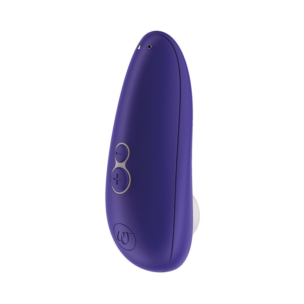 Womanizer Starlet 3 Rechargeable Silicone Compact Pleasure Air Clitoral Stimulator Indigo - Fantasies Boutique