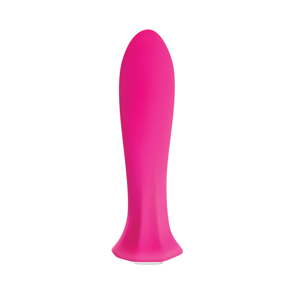 Evolved The Queen Rechargeable Silicone Mini Vibrator Pink - Fantasies Boutique