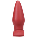 Tantus Ringo Anal Plug Crimson - Fantasies Boutique