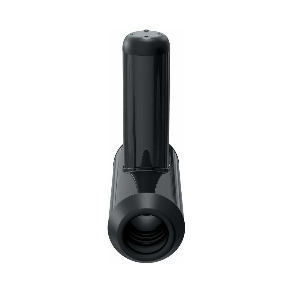 PDX Elite Hydrobator Rechargeable Silicone Vibrating Aquatic Stimulation Stroker Black - Fantasies Boutique