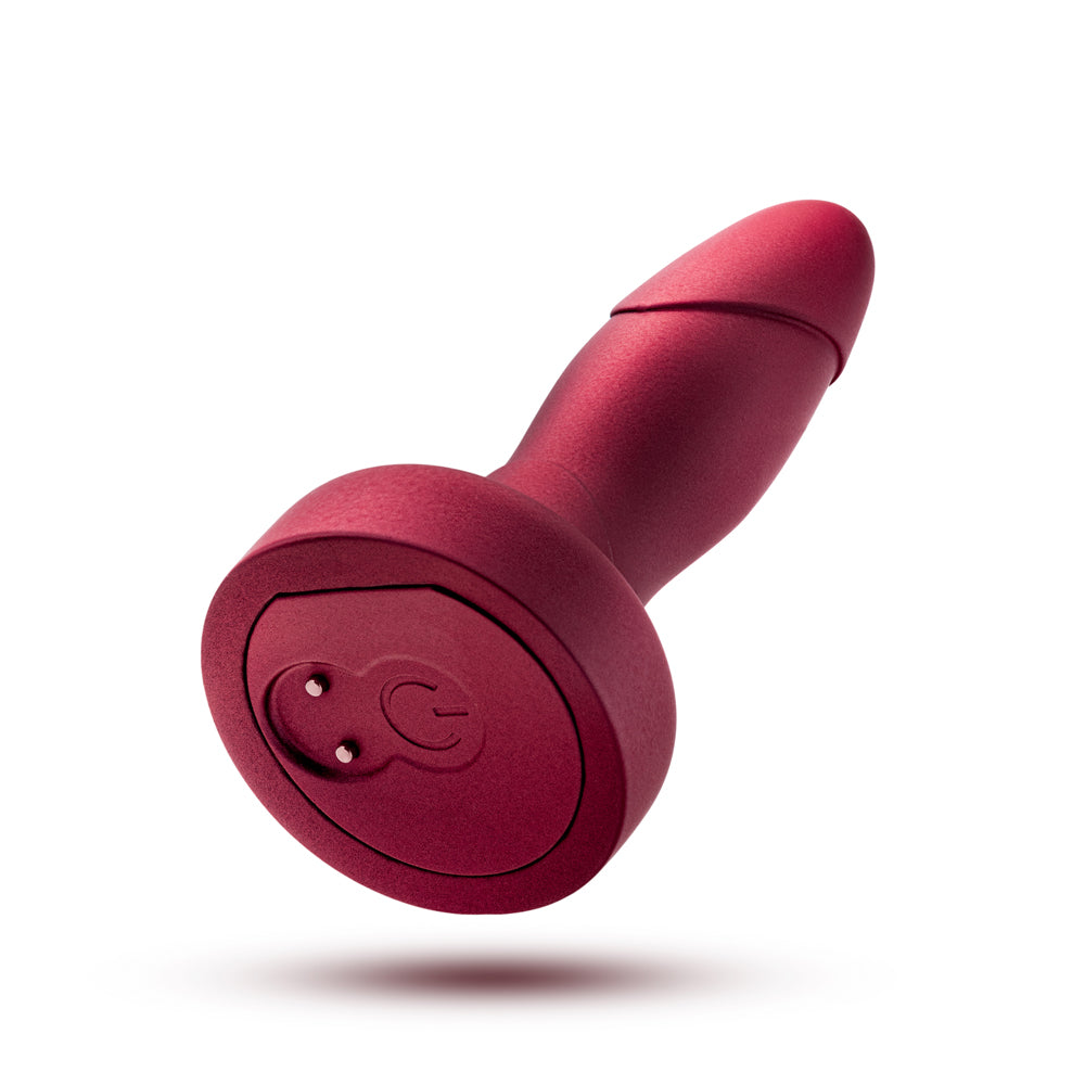Anal Adventures Matrix Atomic Plug with Remote Martian Wine - Fantasies Boutique