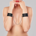 Allure Adore Lust in Love Wrist Cuffs with Connector Chain