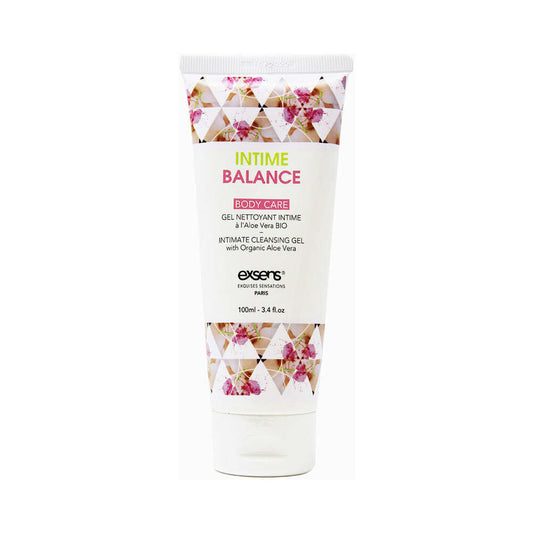 Exsens Intime Balance Intimate Cleansing Gel 3.4 oz. - Fantasies Boutique