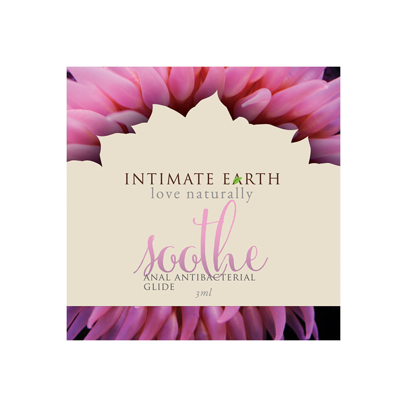 Intimate Earth Soothe Anal Glide 3 ml/0.10 oz Foil - Fantasies Boutique