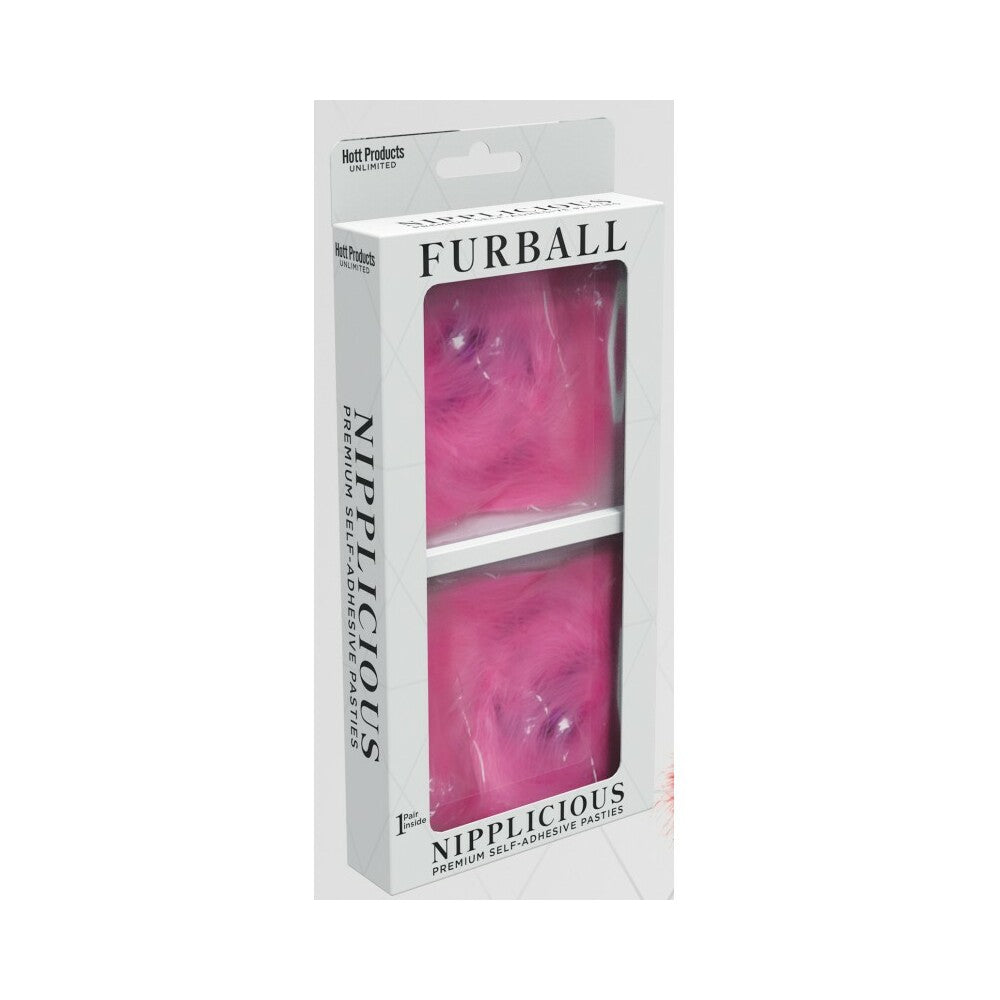 Nipplicious Furball Pasties Pink - Fantasies Boutique