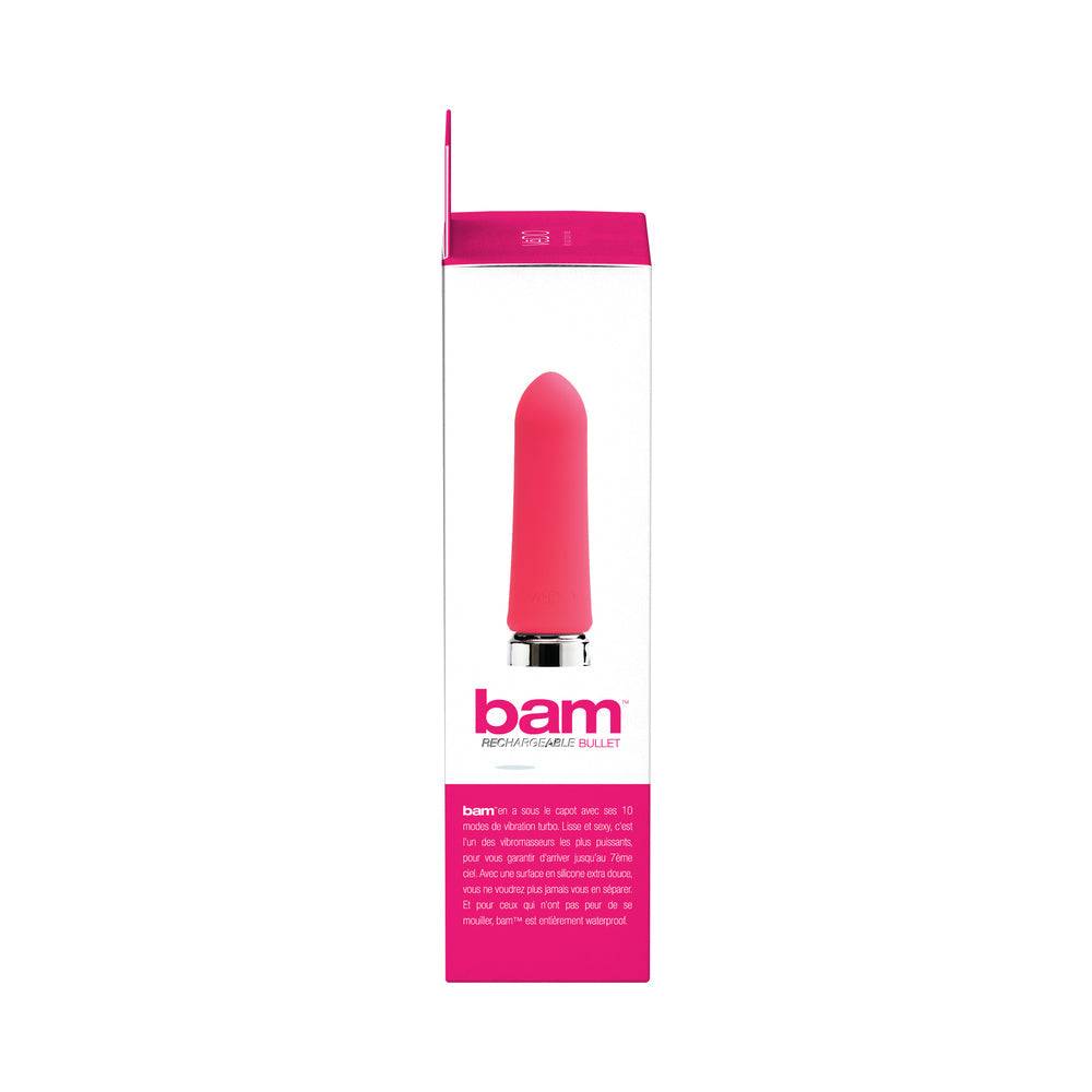 VeDO Bam Rechargeable Bullet - Foxy Pink - Fantasies Boutique