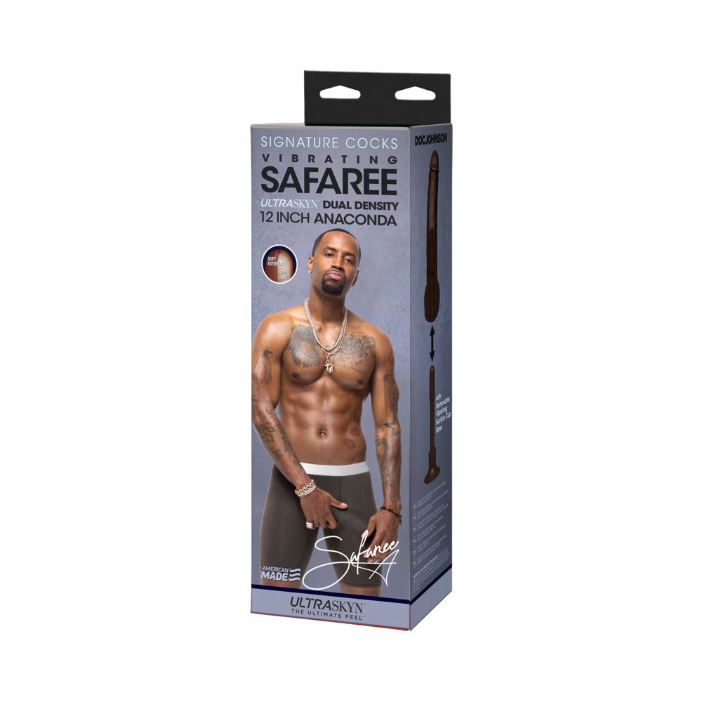 Signature Cock Safaree Anaconda 12 in - Fantasies Boutique