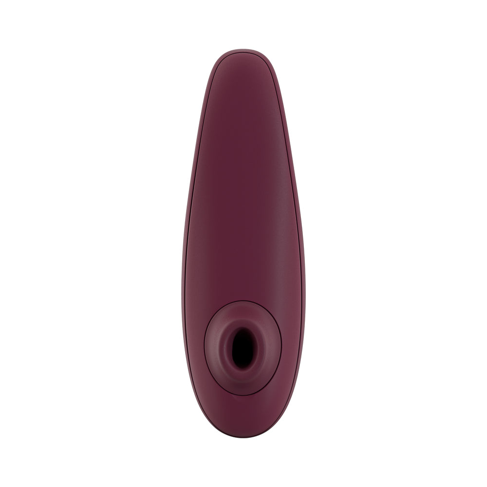Womanizer Classic 2 Rechargeable Silicone Pleasure Air Clitoral Stimulator Bordeaux - Fantasies Boutique