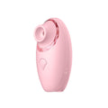 Luv Inc Tv11 Triple-Action Clitoral Vibrator Rechargeable Silicone 3-in-1 Stimulator Pink - Fantasies Boutique