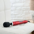 Doxy Die Cast Wand Vibrator Red - Fantasies Boutique