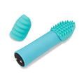 Nu Sensuelle Point Plus Bullet with Sleeves Tiffany Blue - Fantasies Boutique