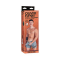 Signature Cocks Oliver Flynn ULTRASKYN Cock with Removable Vac-U-Lock Suction Cup 10in Vanilla - Fantasies Boutique