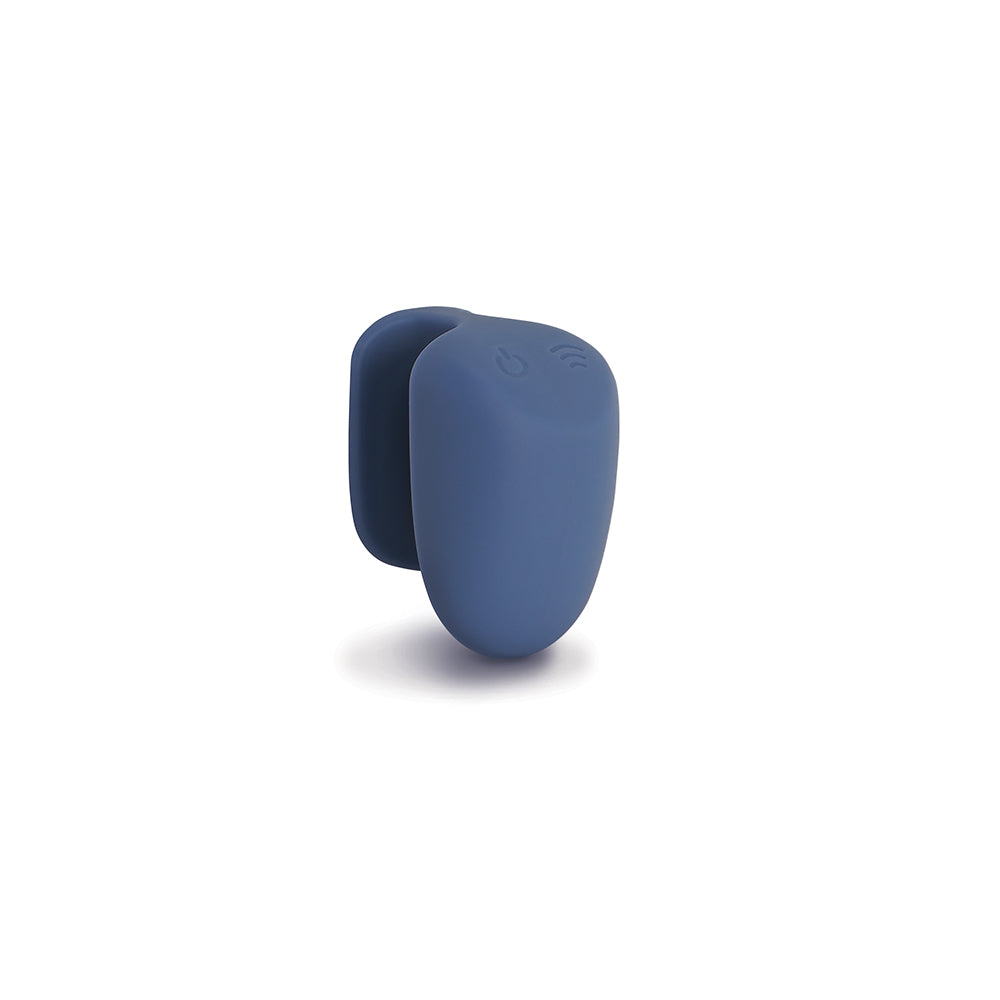Deia The Wearable Remote-Controlled Stimulator Silicone Blue - Fantasies Boutique